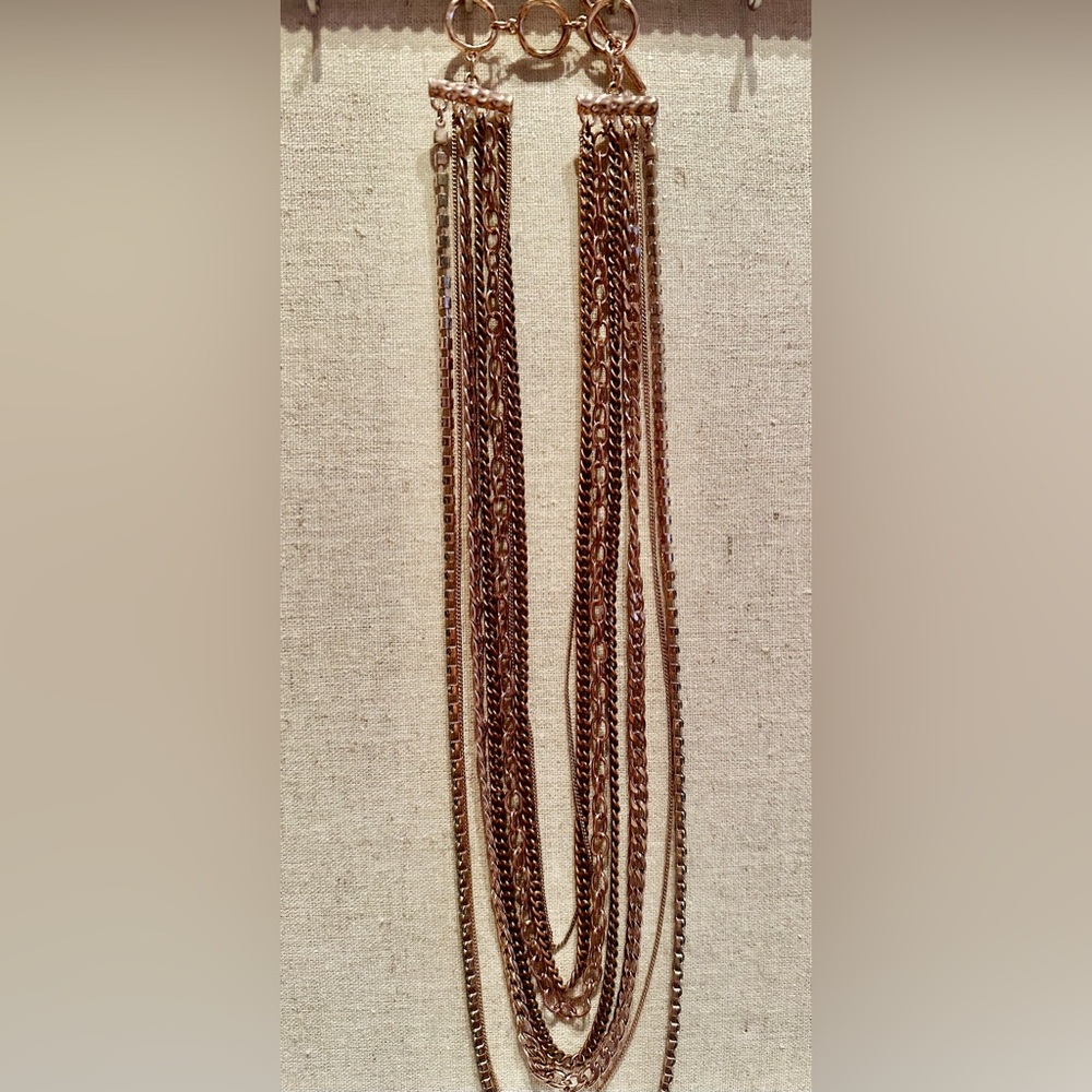 Stella & Dot Ginger layering necklace